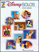 DISNEY SOLOS OBOE-BOOK with Online Audio Access cover